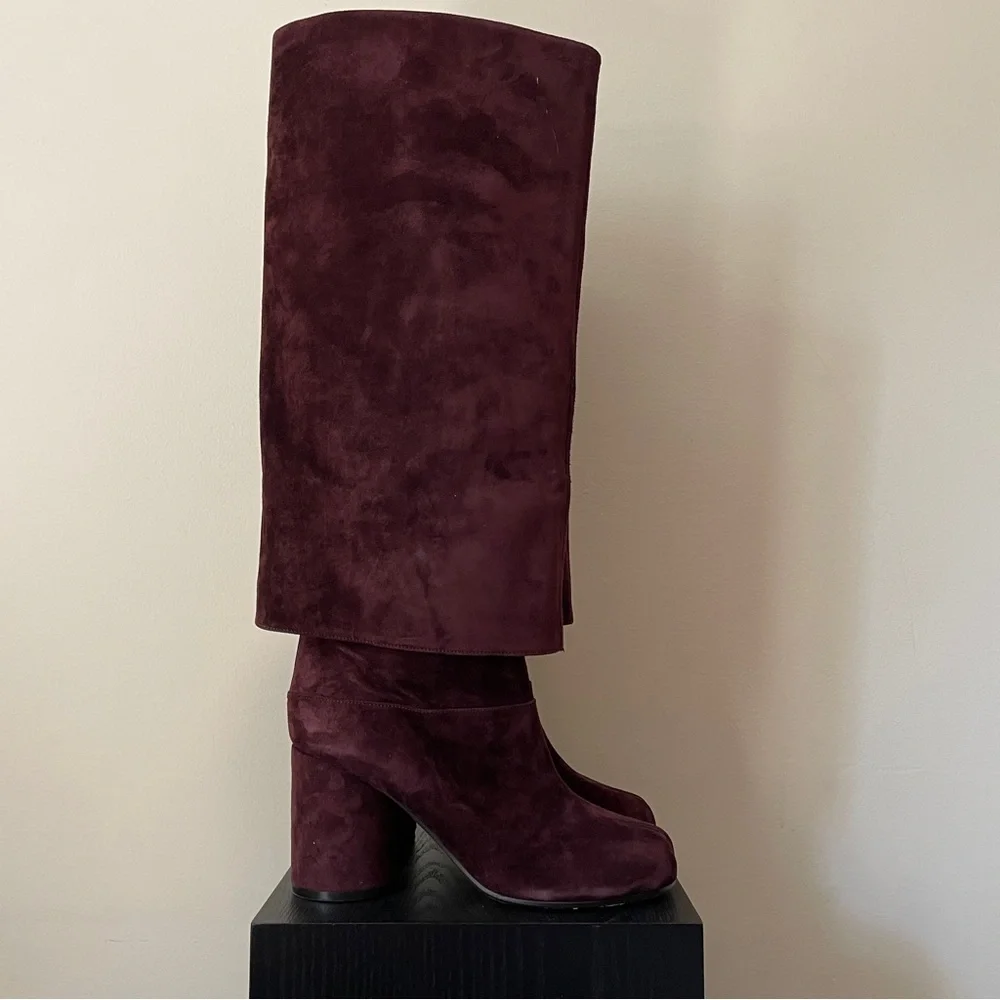 ❌SOLD❌Trompe L’oeil Tabi Boots - Picture 4 of 12